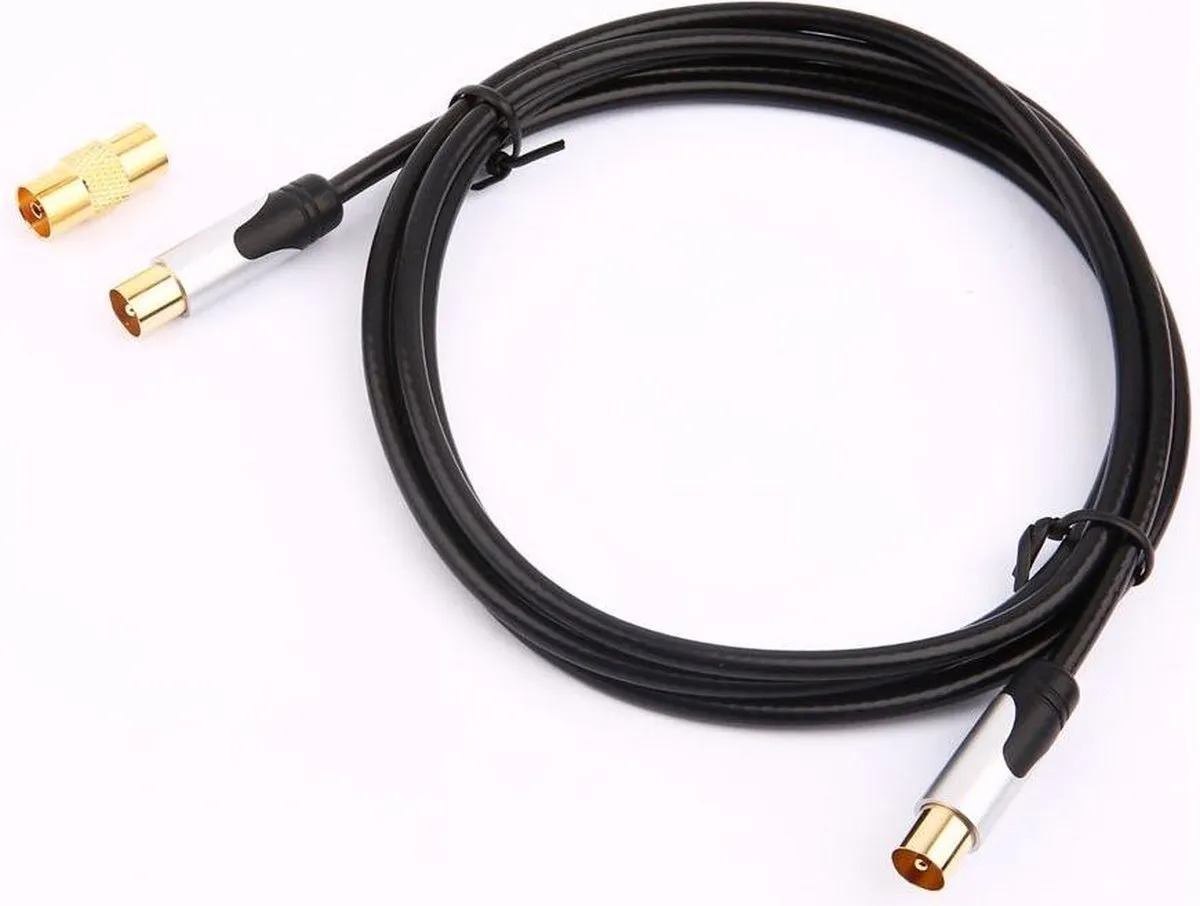 JVC Coaxiale Antennekabel M/M