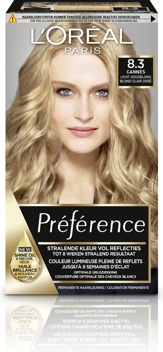 L'Oréal Paris Préférence 8.3 Cannes Haarverf