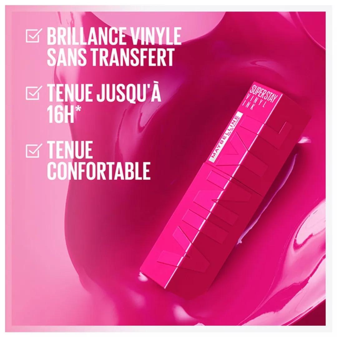 Maybelline SuperStay Vinyl Ink 145 Rogue Lippenstift 4.2ml