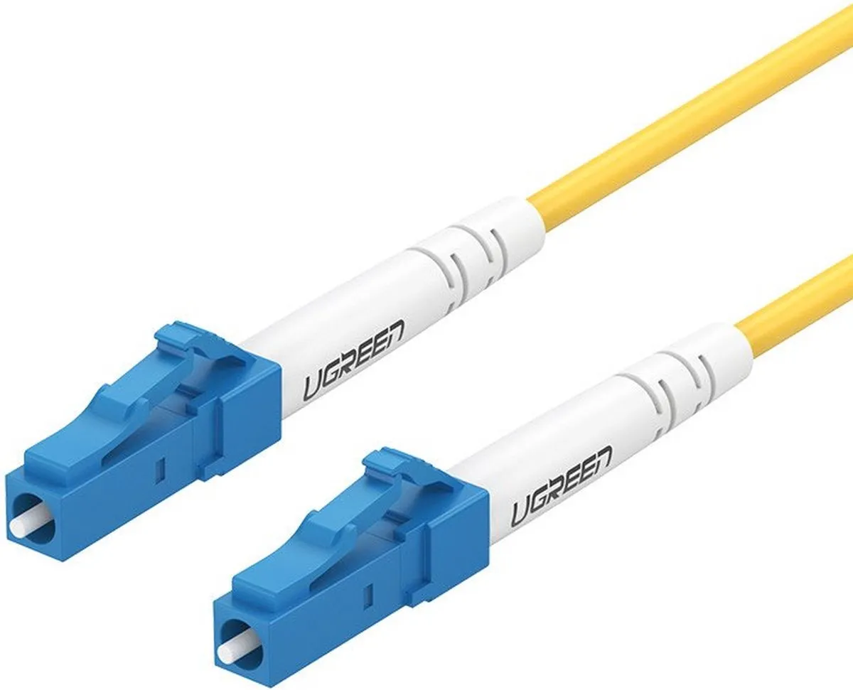 Ugreen LC-LC Single Mode Glasvezelkabel 3M