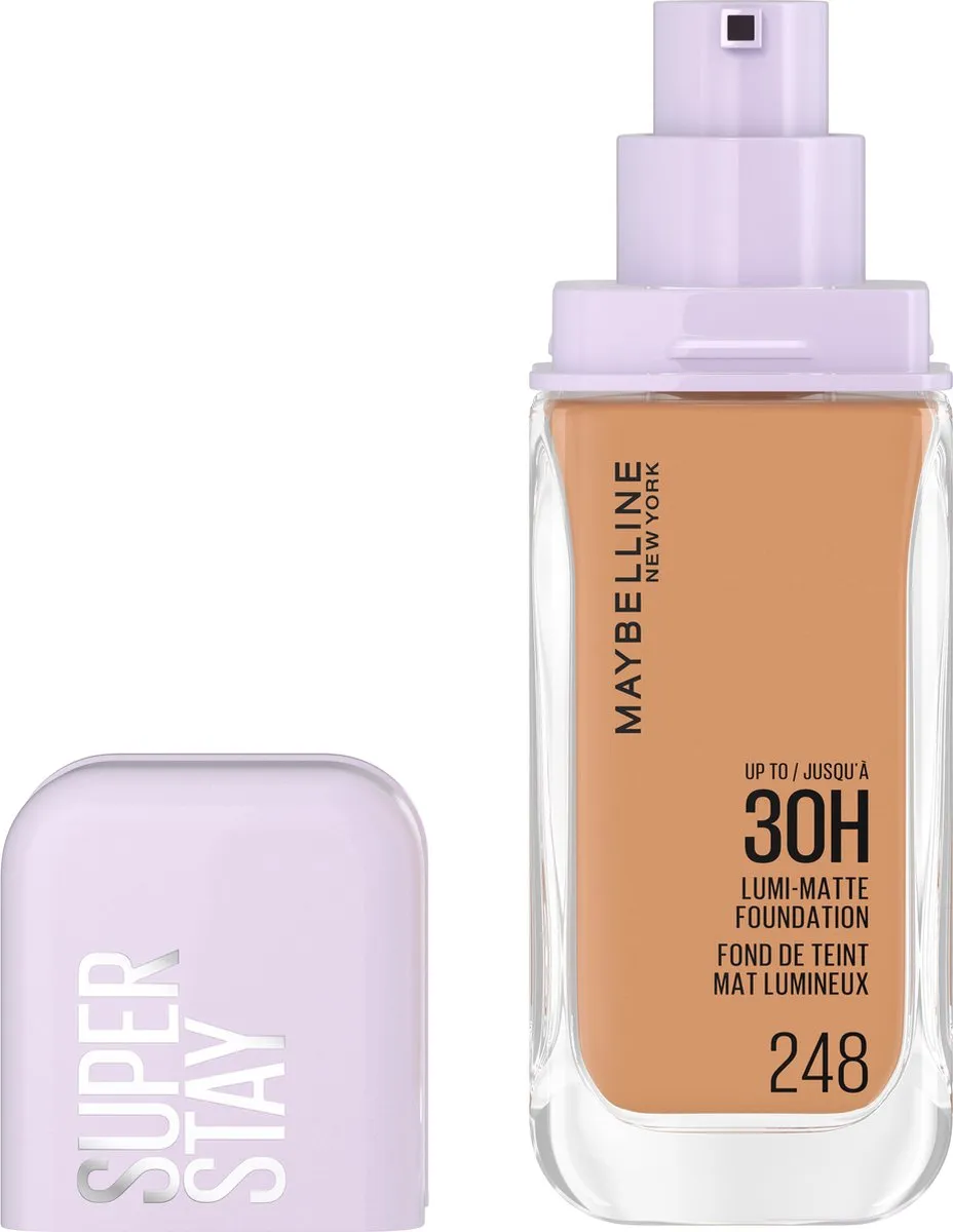Maybelline New York Superstay Lumi Matte Foundation 248 - 35ml
