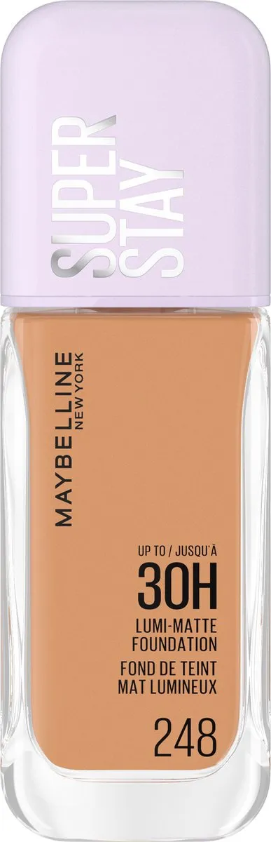 Maybelline New York Superstay Lumi Matte Foundation 248 - 35ml