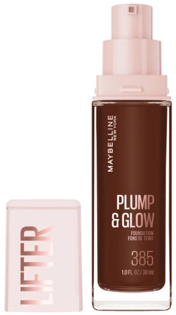 Maybelline Lifter Plump & Glow Foundation 385 - 30ml