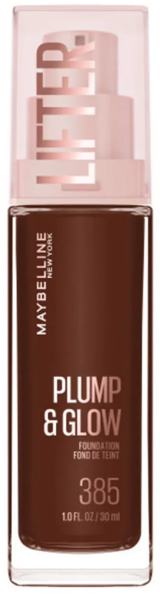 Maybelline Lifter Plump & Glow Foundation 385 - 30ml