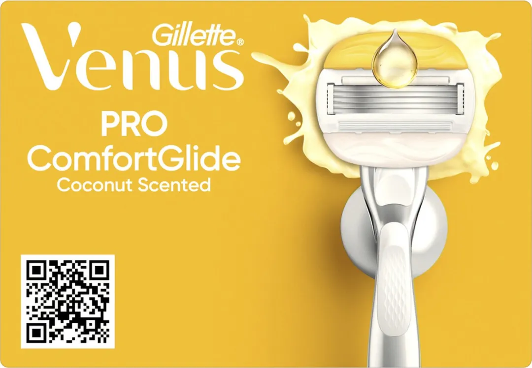 Gillette Venus Pro ComfortGlide Scheermesjes 6 Stuks - Coconut