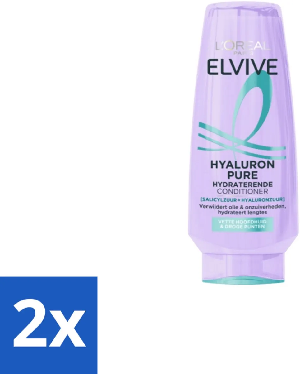 L'Oréal Elvive Hyaluron Pure Conditioner 200ml