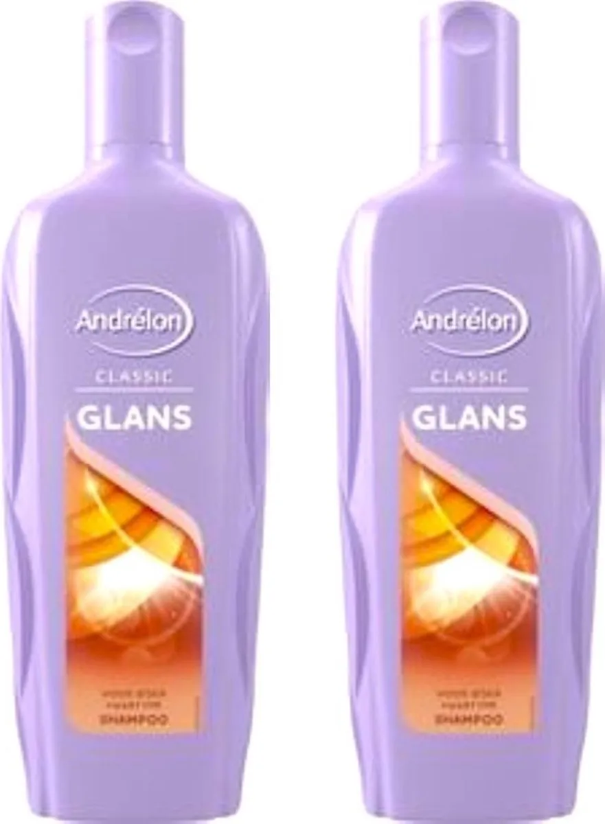 Andrélon Shampoo Glans 2x300ml