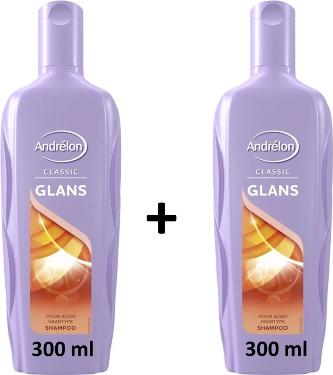 Andrélon Shampoo Glans 2x300ml