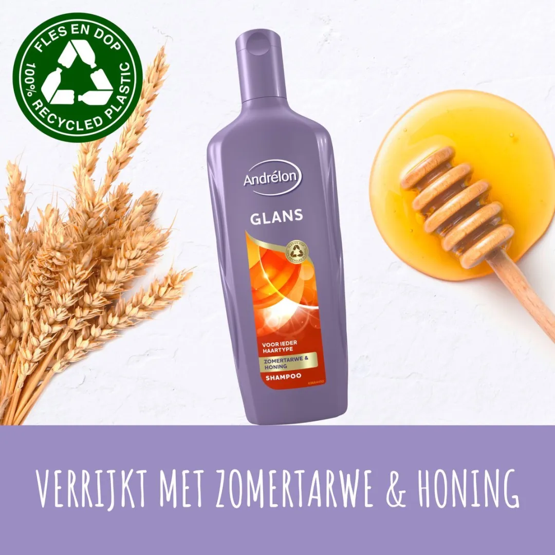 Andrélon Shampoo Glans 2x300ml