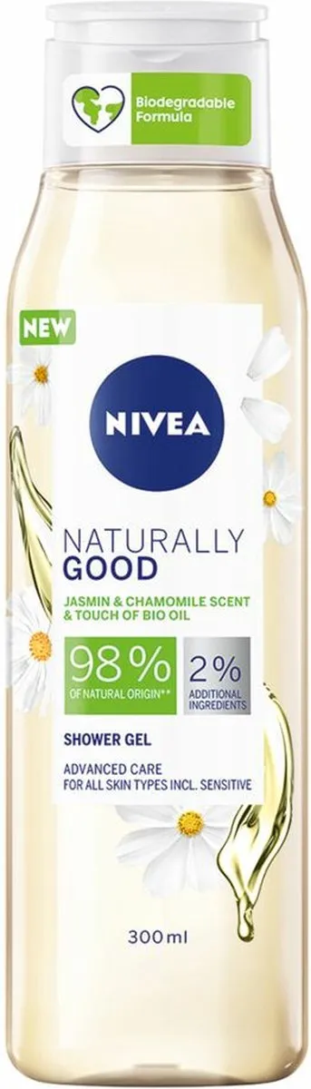 NIVEA Shower Naturally Good Honeysuckle Douchegel 300ml