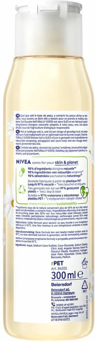 NIVEA Shower Naturally Good Honeysuckle Douchegel 300ml