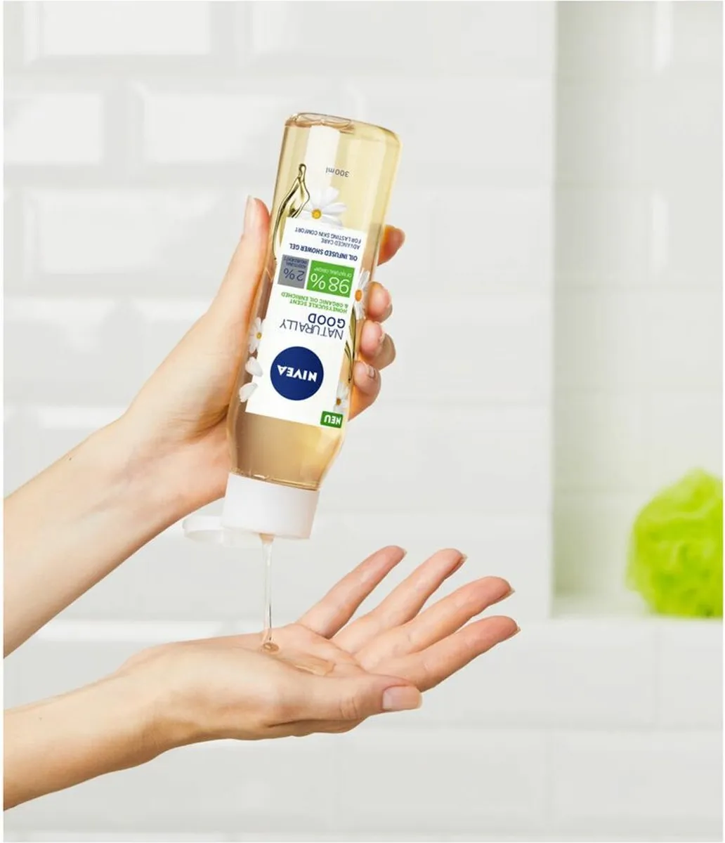 NIVEA Shower Naturally Good Honeysuckle Douchegel 300ml