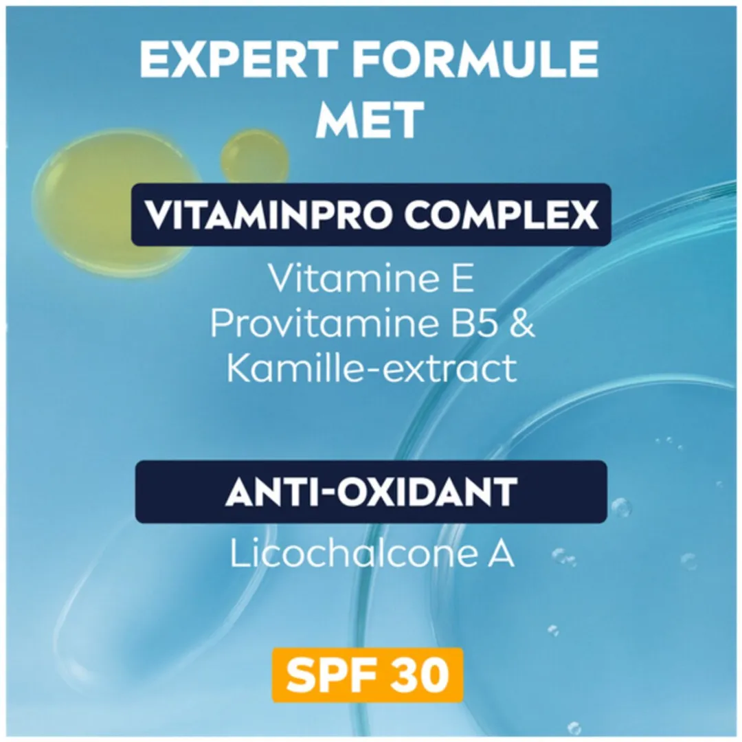 NIVEA MEN Gezichtscrème Sensitive SPF30 50ml - 3 Stuks