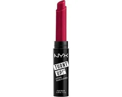 NYX Turnt Up Lipstick 02 Wine & Dine - 10ml