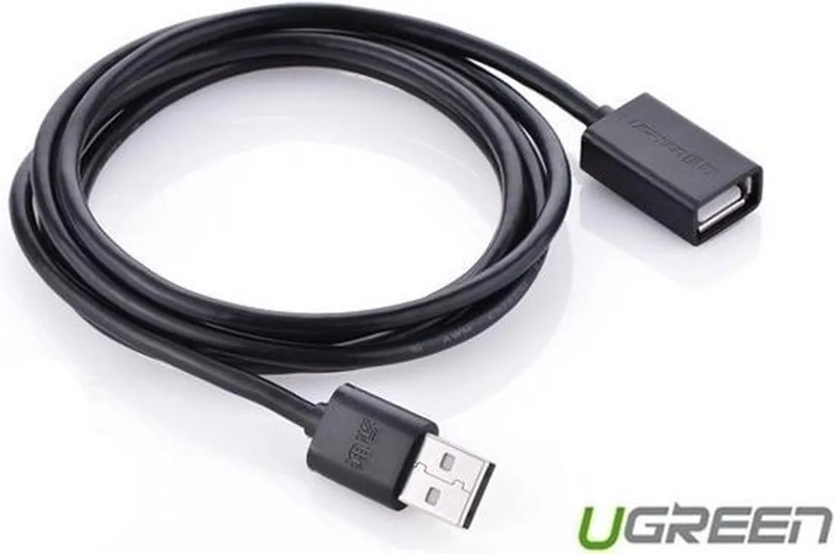 Ugreen USB Adapterkabel M/V 2m