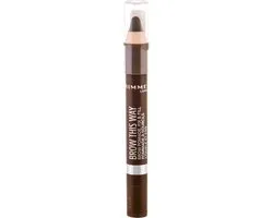 Rimmel London Brow Pomade Wenkbrauwpotlood 003 Dark Brown