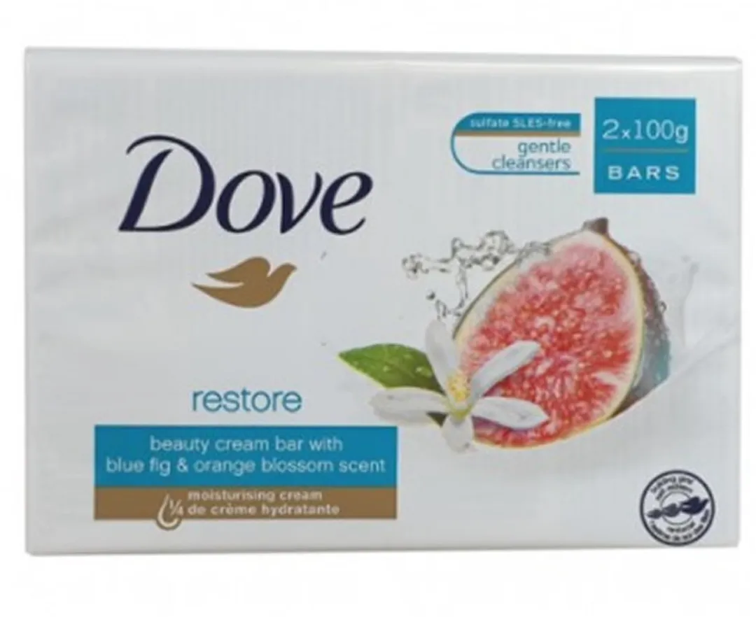 Dove Go Fresh Restore Zeeptablet - 2x 100g