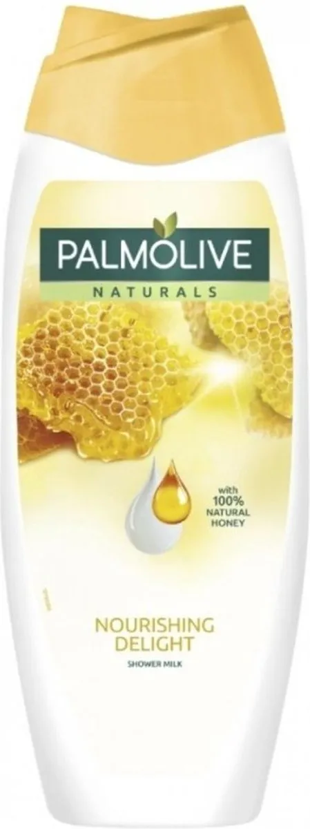 Palmolive Douchegel Honing & Melk 250ml - afbeelding 6 van 6