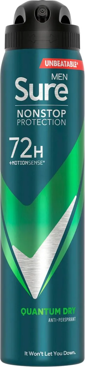 Rexona Men Quantum Dry Deodorant Spray 150ml