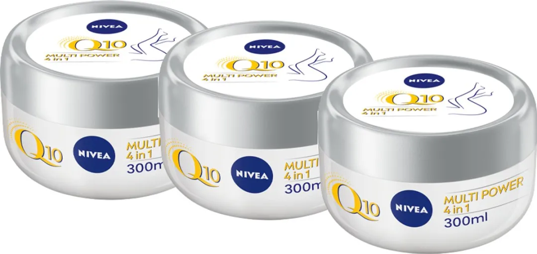 NIVEA Q10 Plus Verstevigende Bodycrème 3x300ml