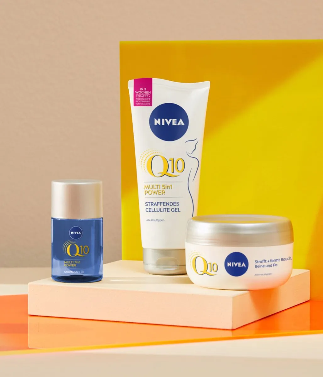 NIVEA Q10 Plus Verstevigende Bodycrème 3x300ml