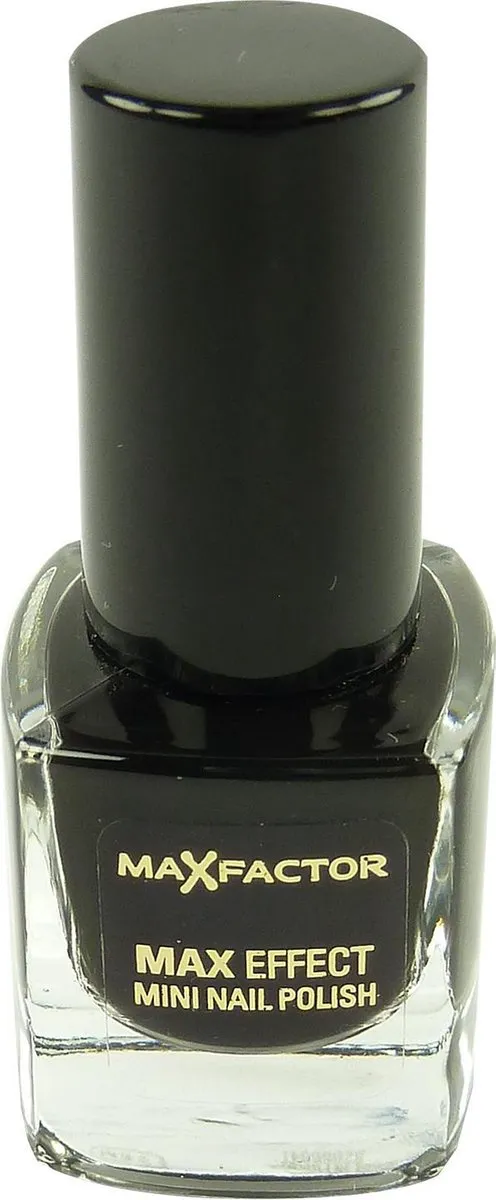 Max Factor Max Effect Mini Lacquer Noir - 4.5ml
