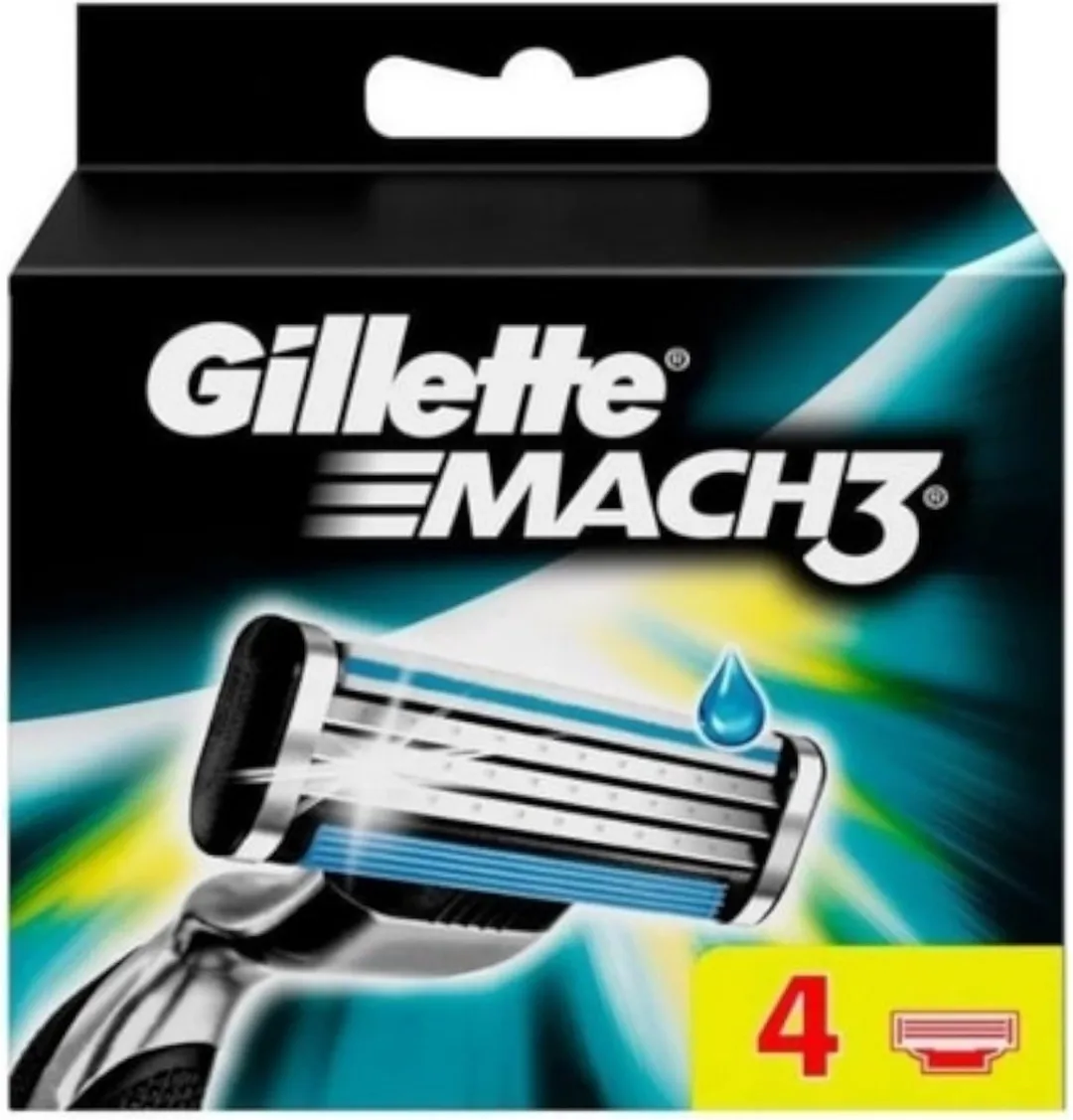 Gillette Mach 3 Scheermesjes
