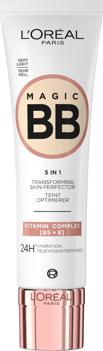 L'Oréal Paris Magic BB Cream 01 Very Light - 30ml