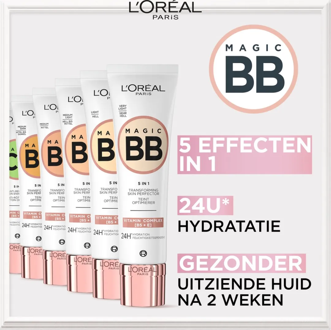 L'Oréal Paris Magic BB Cream 01 Very Light - 30ml
