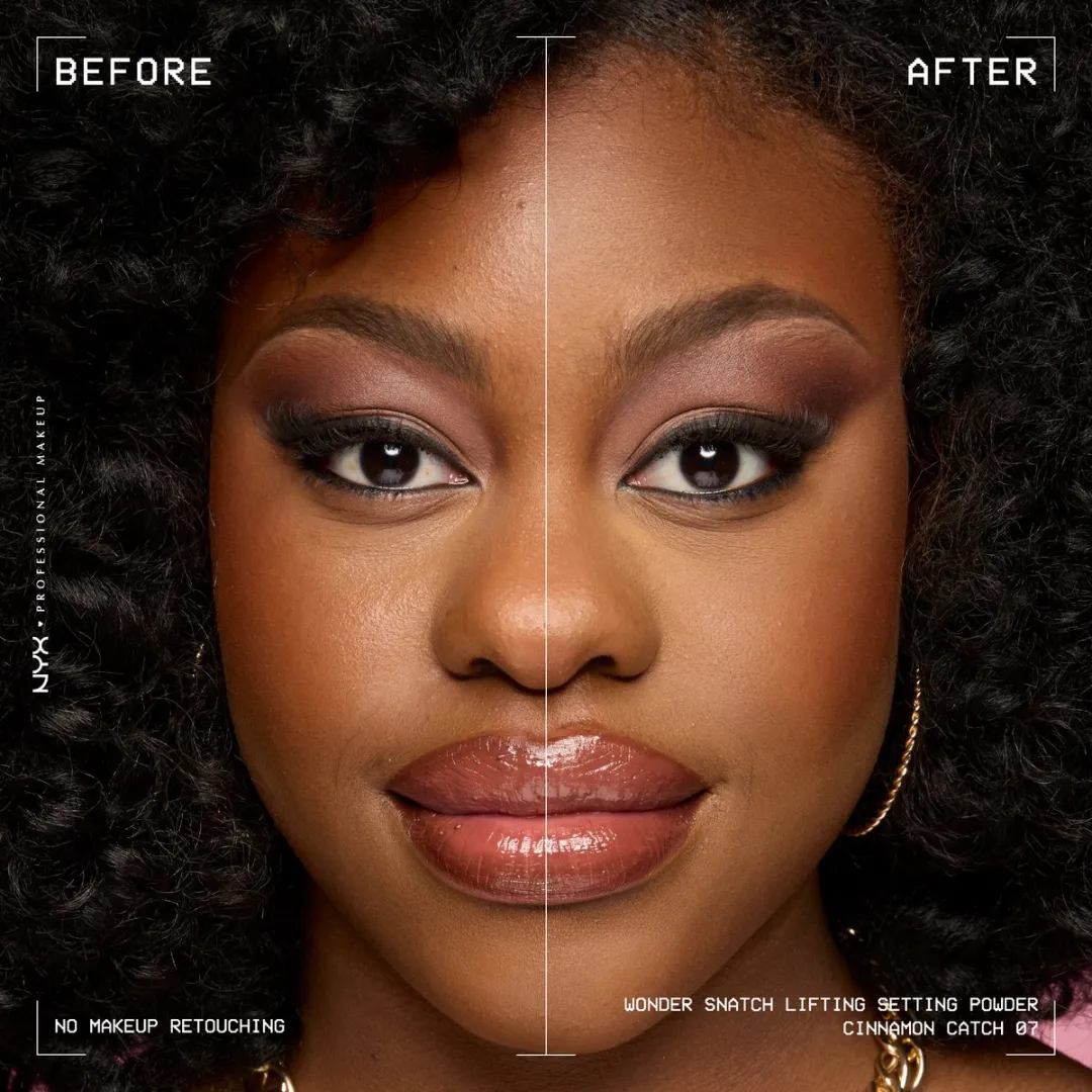NYX Wonder Snatch Poeder Cinnamon Catch 6g