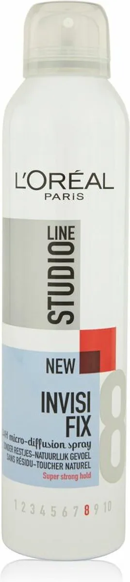 L'Oréal Studio Line Invisi Fix 24H Haarspray