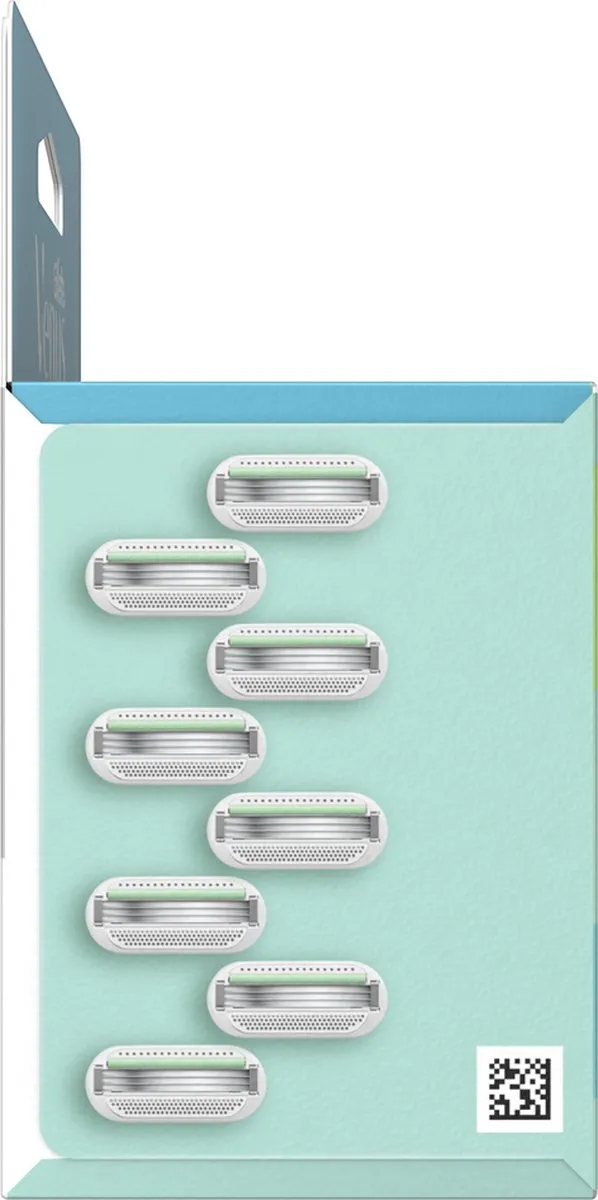 Gillette Venus Smooth Sensitive Scheermesjes 8 Stuks - 3 Bladen