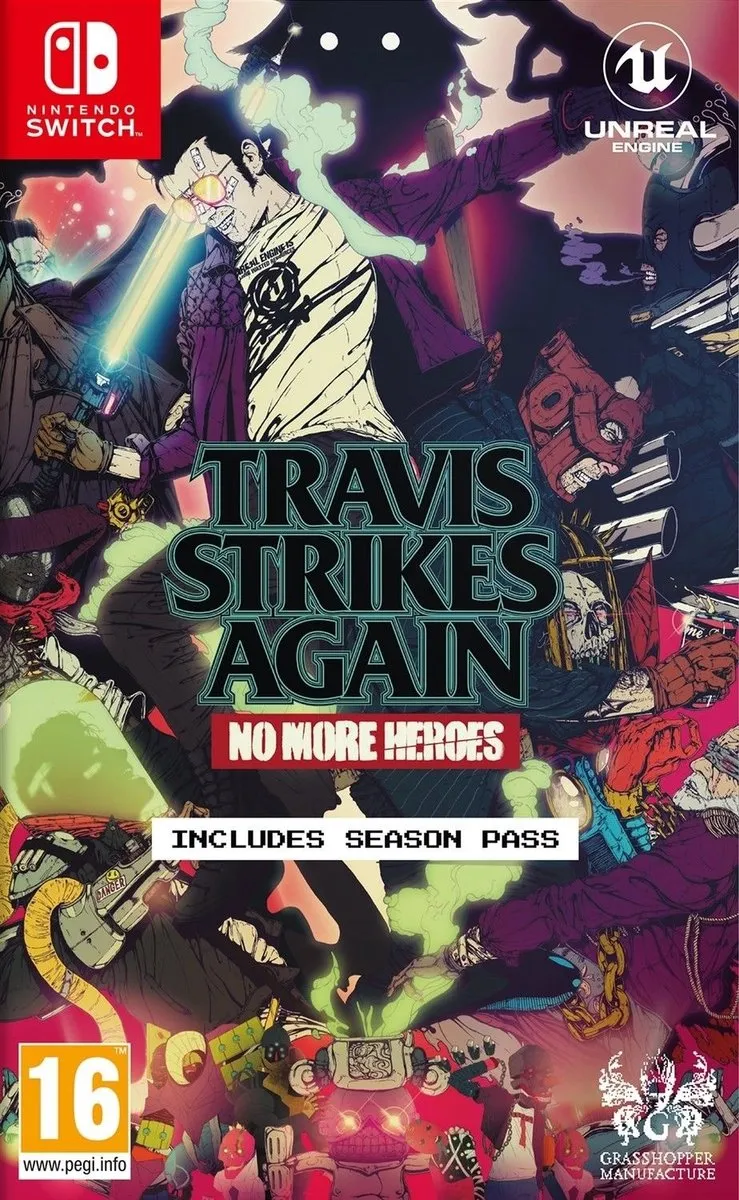 Nintendo Travis Strikes Again No More Heroes Nintendo Switch
