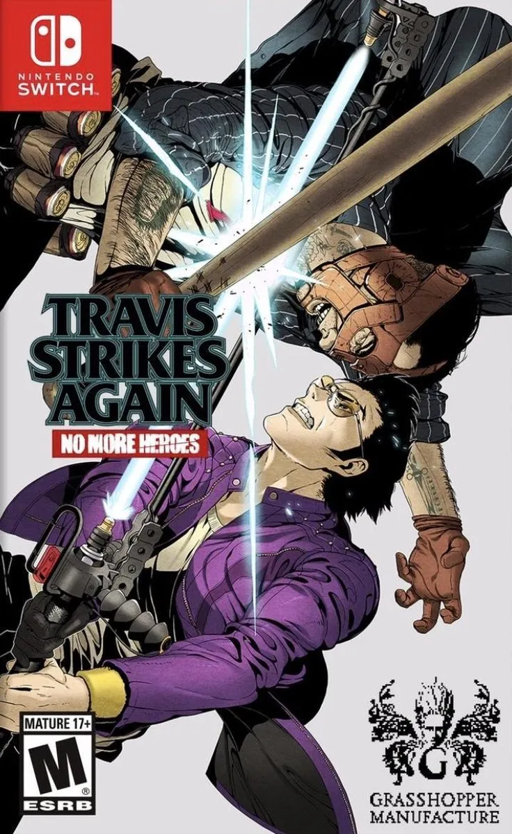 Nintendo Travis Strikes Again: No More Heroes - Switch - 2 Spelers - afbeelding 8 van 8