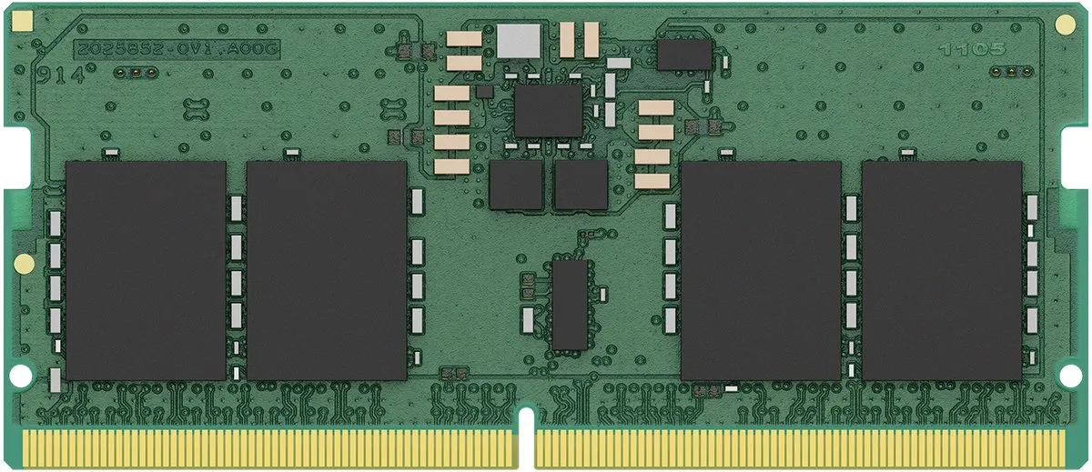 Kingston ValueRAM KVR64A52BS6-8 DDR5 Geheugen 8GB 6400MT/s