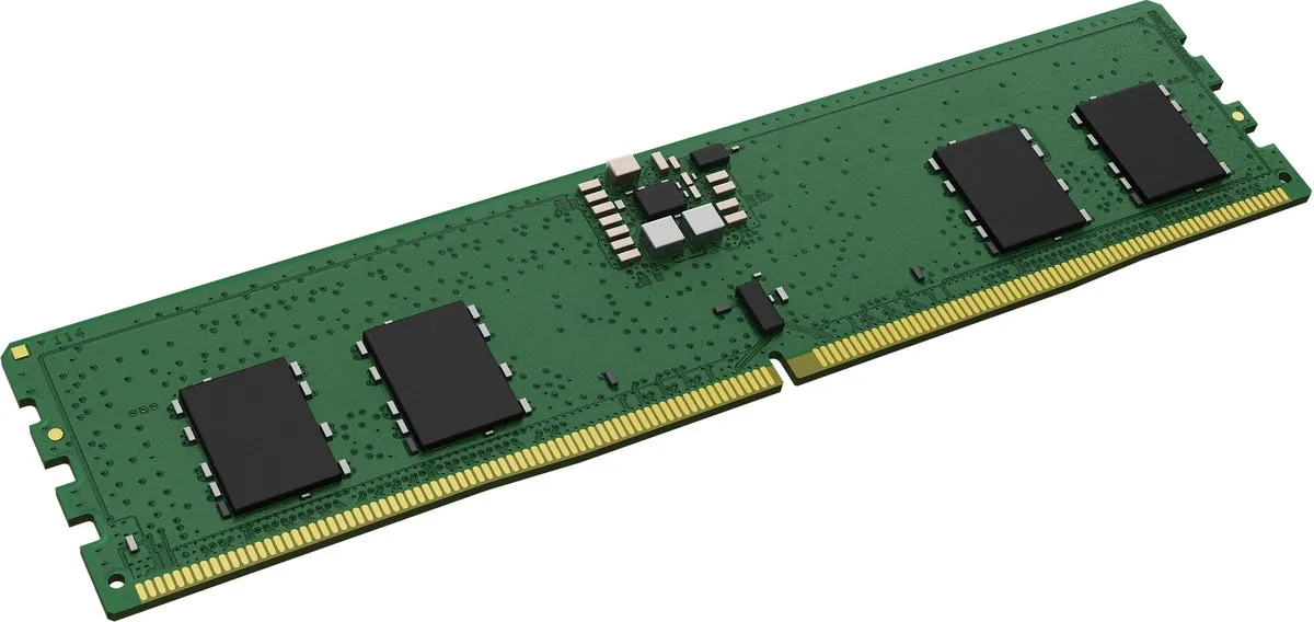 Kingston ValueRAM KVR64A52BS6-8 DDR5 Geheugen 8GB 6400MT/s