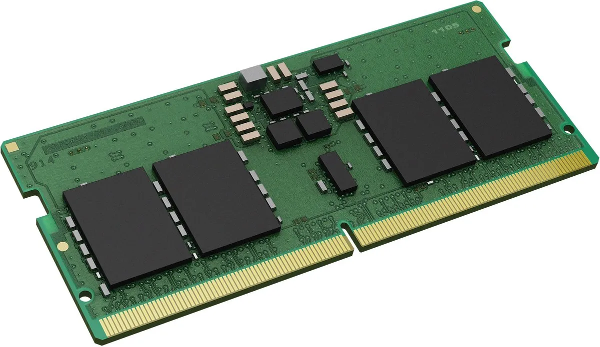 Kingston ValueRAM KVR64A52BS6-8 DDR5 Geheugen 8GB 6400MT/s