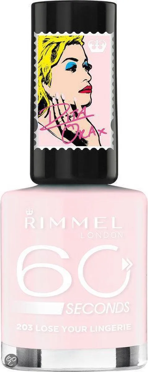Rimmel London 60 Seconds Nagellak