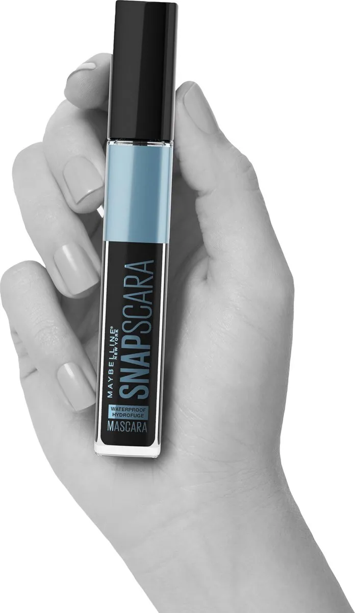 Maybelline Snapscara Mascara 01 Black Waterproof - 9,5 ml