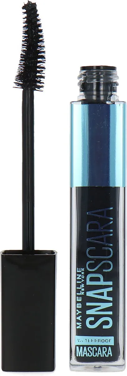 Maybelline Snapscara Mascara 01 Black Waterproof