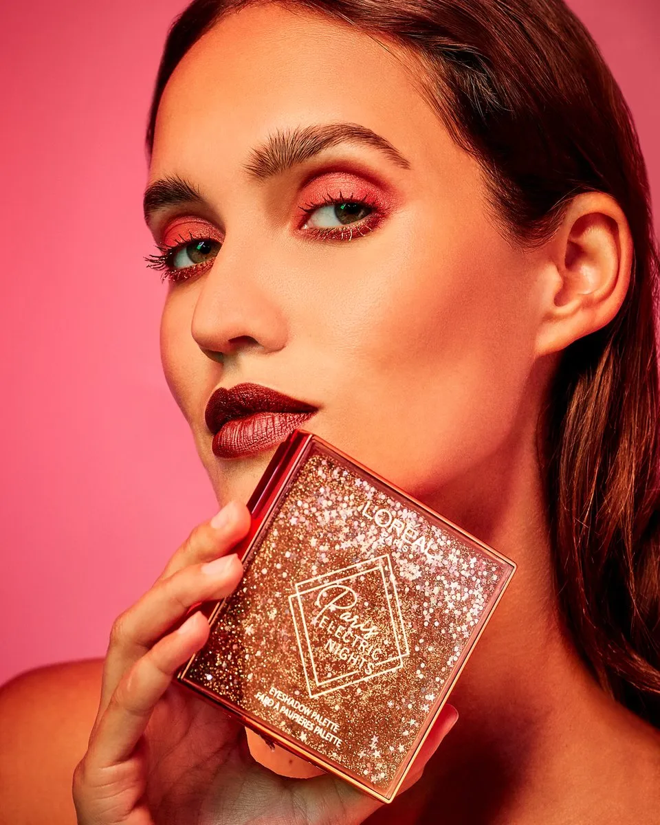 L'Oréal Paris Electric Nights Oogschaduw Palette 02 Electric Night - 9 Kleuren