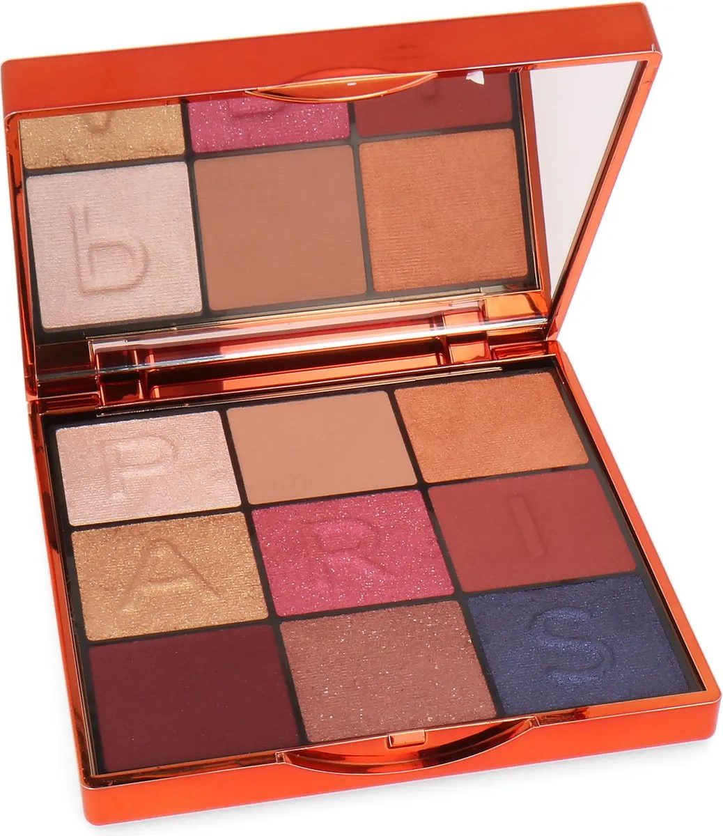 L'Oréal Paris Electric Nights Oogschaduw Palette 02 Electric Night - 9 Kleuren - afbeelding 6 van 6