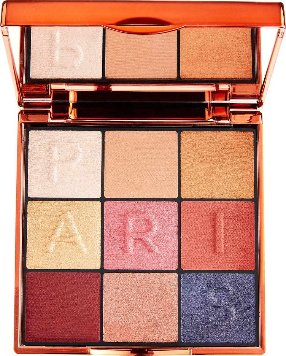L'Oréal Paris Electric Nights Oogschaduw Palette 02 Electric Night - 9 Kleuren