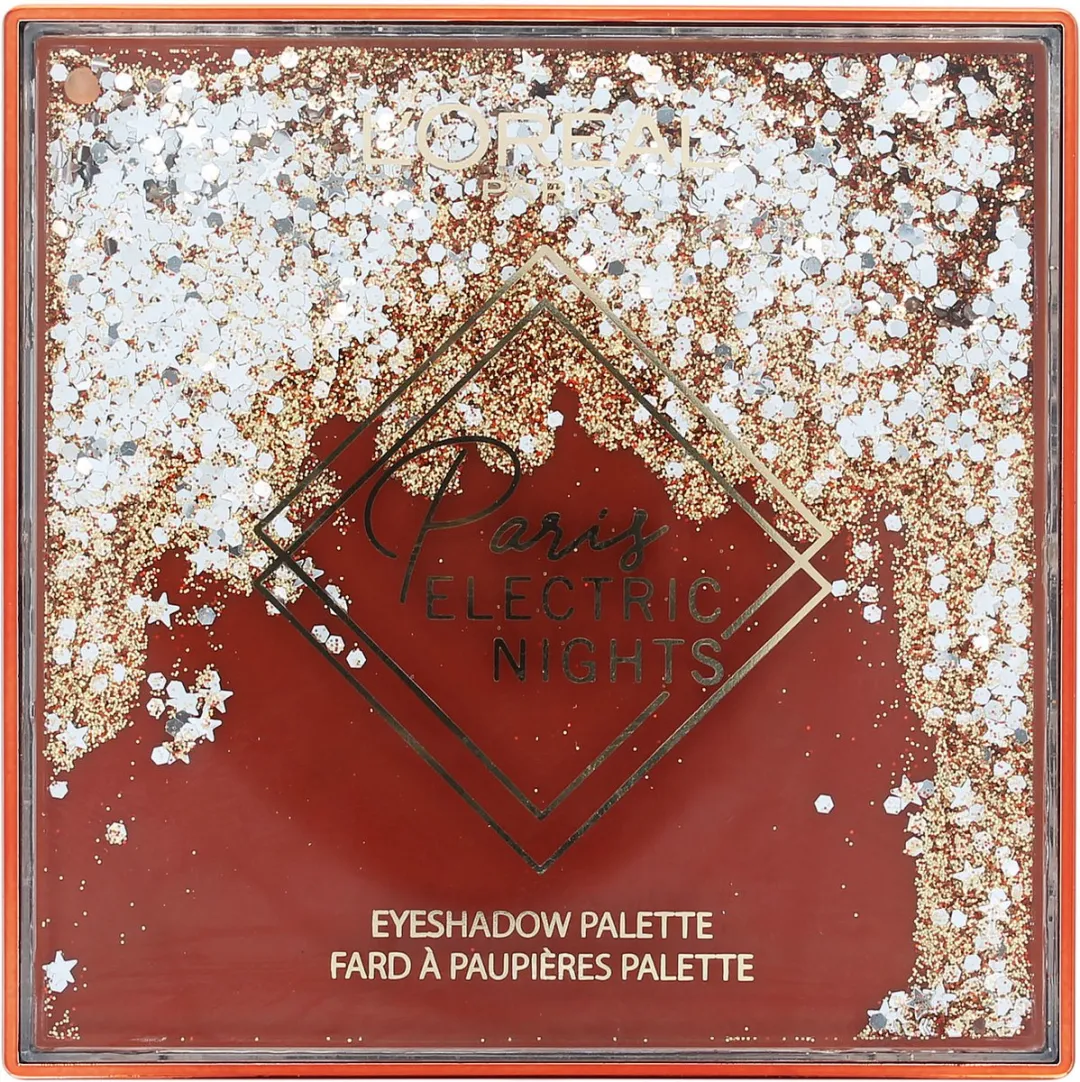 L'Oréal Paris Electric Nights Oogschaduw Palette 02 Electric Night