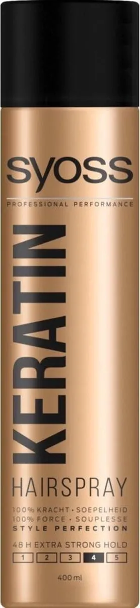 SYOSS Haarlak Keratine 800ml - 2x400ml