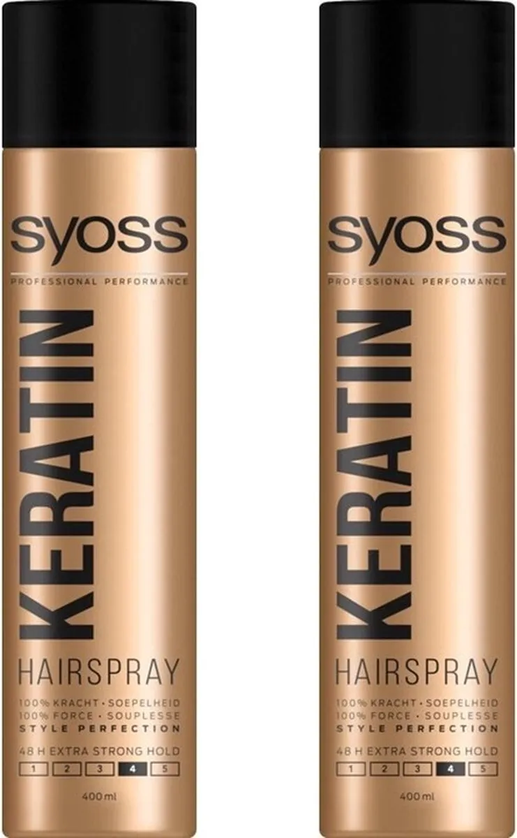 SYOSS Haarlak Keratine 800ml