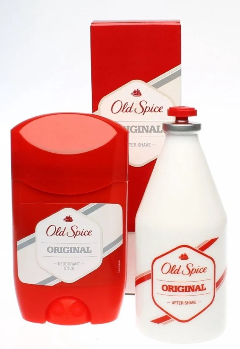 Old Spice Original Aftershave 150ml & Deo Stick