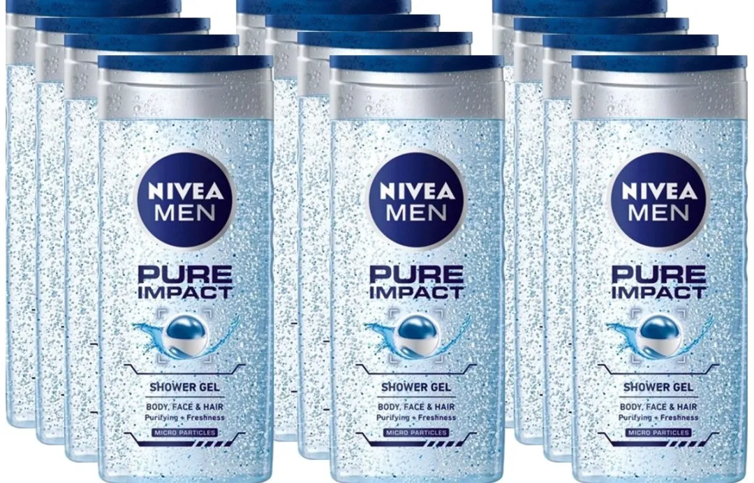 NIVEA MEN Pure Impact Douchegel