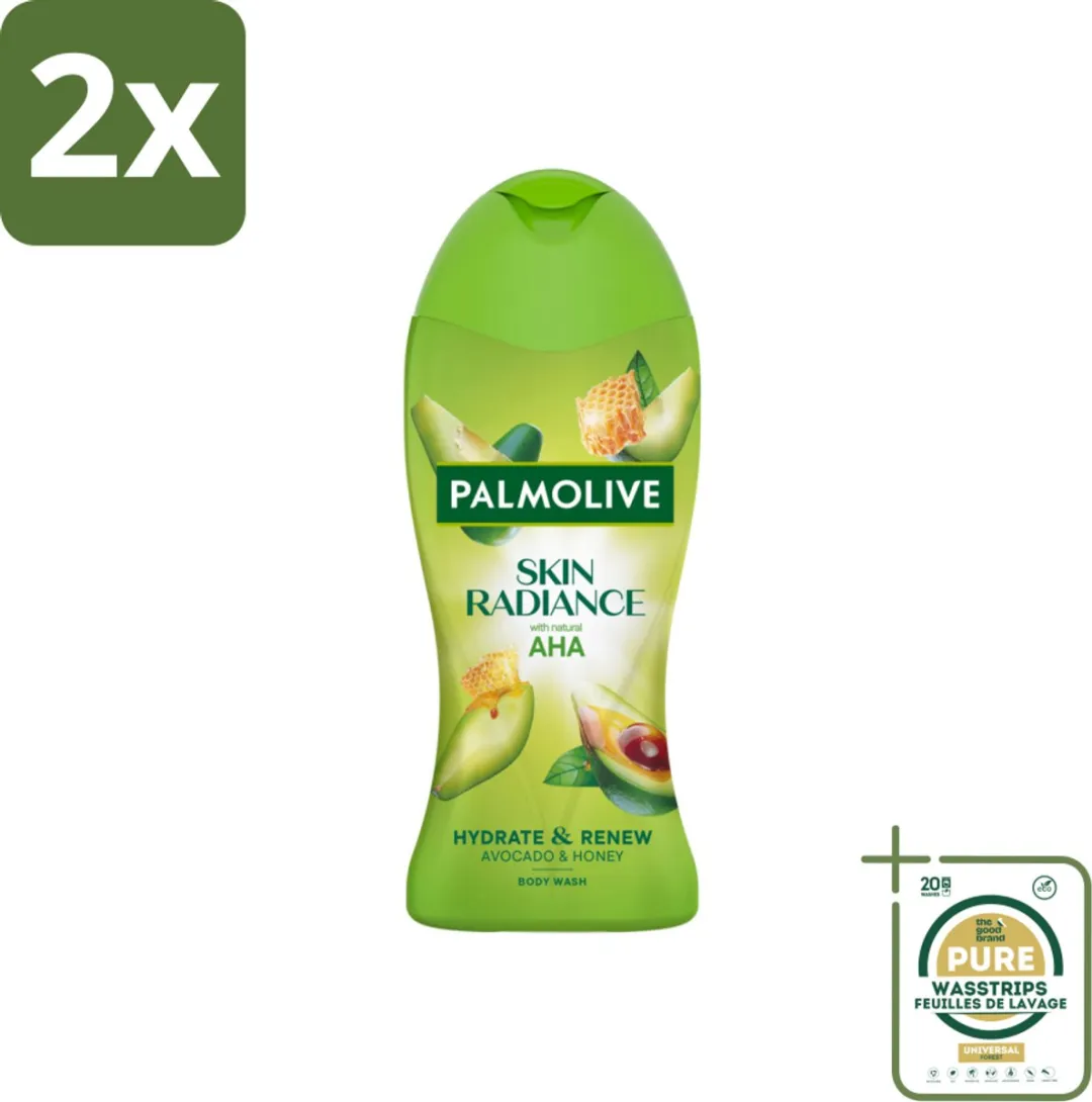 Palmolive Skin Radiance Douchegel Avocado & Honing 500ml