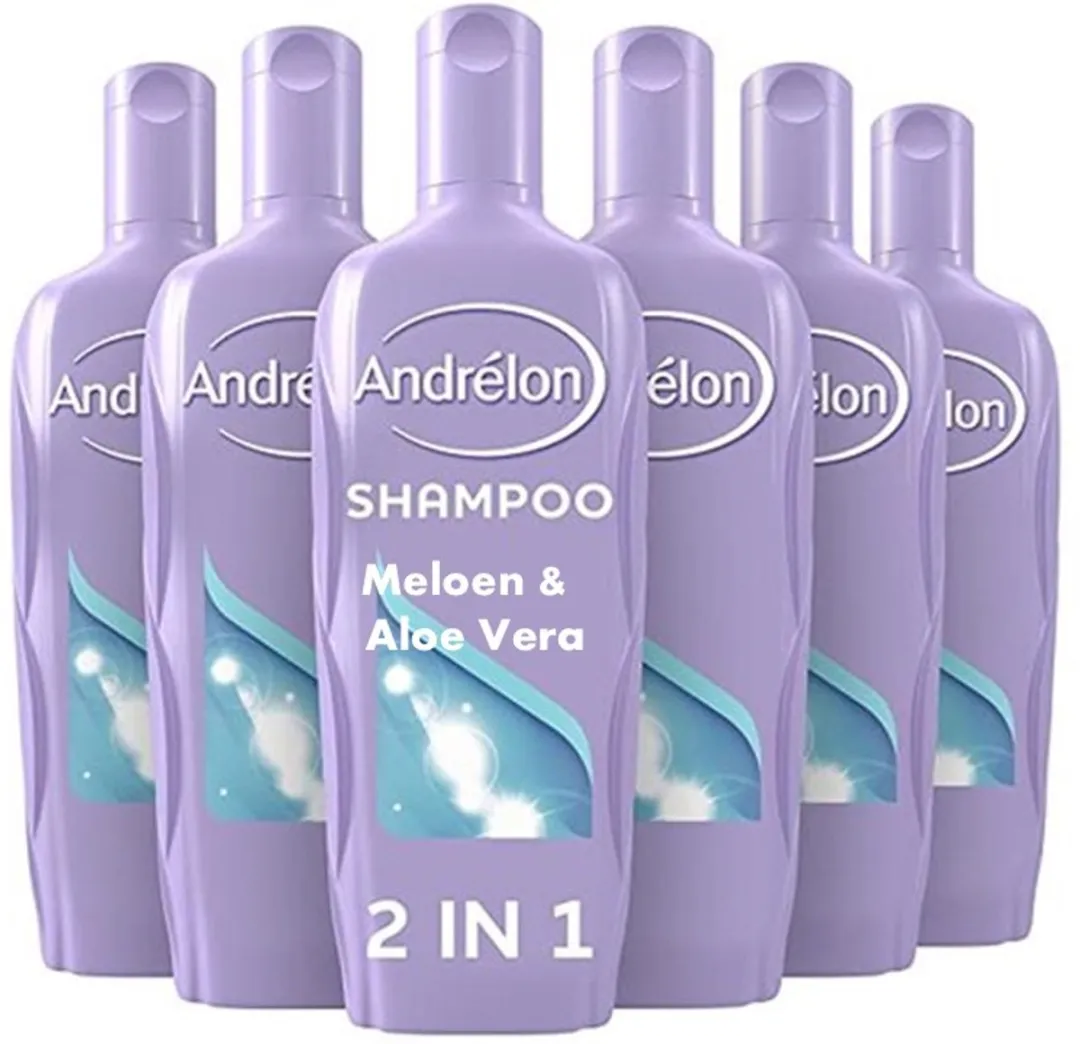Andrélon Meloen & Aloë Vera Shampoo